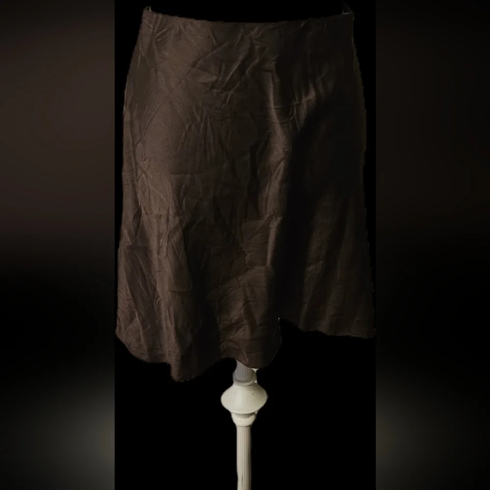 NWOT Quince A Line Pleated Skirt - Picture 1 of 3